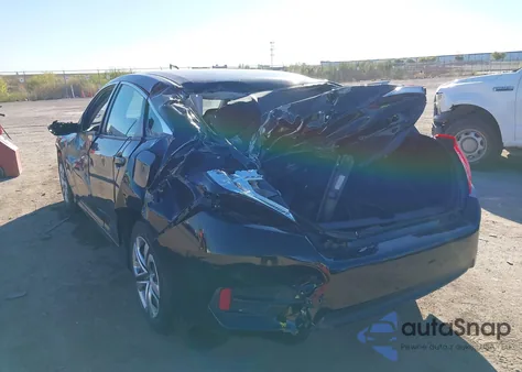 2018 Honda Civic Lx from USA, damaged, VIN 2HGFC2F51JH561371